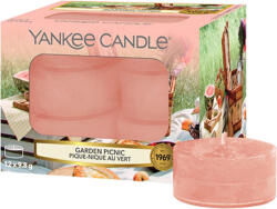 Yankee Candle Yankee gyertya, Piknik a kertben, Tea gyertyák, 12 db (NW3207055)
