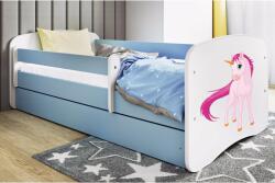 Kocot Kids Babydreams Ifjúsági ágy ágyneműtartóval - Unikornis - (LBD_BM_JED) - pepita - 82 790 Ft