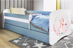 Kocot Kids Babydreams Ifjúsági ágy ágyneműtartóval - Egyszarvú - (LB2_BM_KON) - pepita - 62 990 Ft
