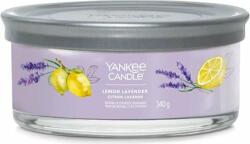 Yankee Candle Yankee gyertya, citrom és levendula, gyertya üveghengerben, 340 g (NW3499814)
