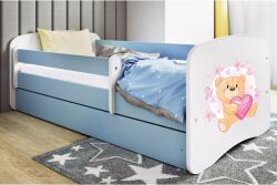 Kocot Kids Babydreams Ifjúsági ágy ágyneműtartóval - Maci pillang (LBD_BM_MMO) - pepita - 62 990 Ft