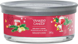 Yankee Candle Yankee gyertya, karácsonyi vidámság, gyertya üveghengerben, 340 g (NW3499838)
