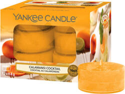 Yankee Candle Yankee Candle, Calamansi koktél, Tea gyertyák, 12 db (NW3207053)