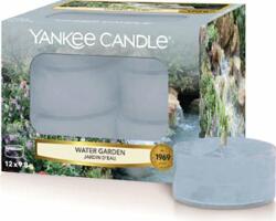 Yankee Candle Yankee Gyertya, Vízi kert, Tea gyertyák 12 db (NW3207062)