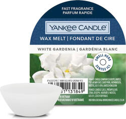 Yankee Candle Yankee gyertya, fehér gardénia, illatos viasz 22 g (NW3499769)