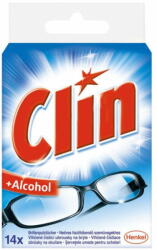  Clin Tisztító törlőkendők szemüvegekhez 14 db