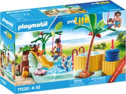 Playmobil Playmobil-PISCINA DE COPII CU HIDROMASAJ - PM71529 (PM71529)