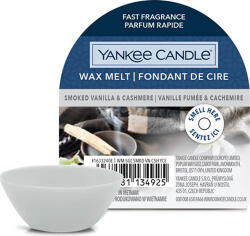 Yankee Candle Yankee gyertya, füstös vanília és kasmír, illatos viasz 22 g (NW3499778)