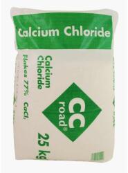  útszóró/jégmentesítő kalcium-klorid 25 kg 77-80 % (54011)