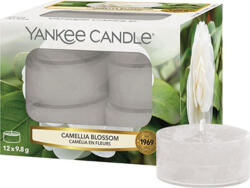 Yankee Candle Yankee Gyertya, Kamélia virág, Tea gyertyák, 12 db (NW3207054)