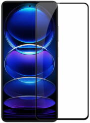 Nillkin edzett üveg 2.5D CP+ PRO fekete a Xiaomi Redmi Note 12 Pro/12 Pro+ 5G/Poco X5 Pro 5G számára - mall