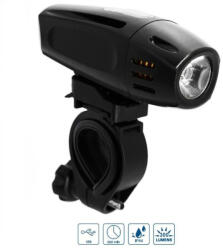 VeloGo Lámpa Első 1x1w Led Usb 300 Lumen - elitebike