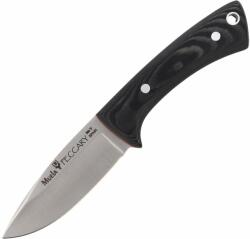 MUELA 71mm blade, Neck Knife, black canvas micarta, KYDEX sheath, paracord PECCARY-8M (PECCARY-8M)