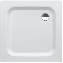 Laufen PLATINA Zuhanytálca, acéllemez fehér, Fehér H2150140000401 (H2150140000401)