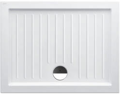 Laufen MERANO E Kerámia zuhanytálca, 90*70 cm, 5, 5 cm vastag, lefolyó hosszú oldalon, Fehér H8559546000001 (H8559546000001)