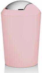 Kela Kozmetikai kosár MARTA 5 l műanyag régi rózsaszín KL-24375
