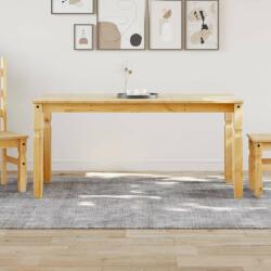 vidaXL Corona tömör fenyőfa ebédlőasztal 160 x 80 x 75 cm (4005717) - pepita