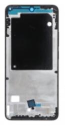  Xiaomi Redmi Note 13 4G előlap keret, lcd keret, fekete, midnight black (gyári)