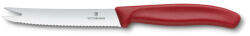 Victorinox Nůž na sýr a uzeninu 11 cm Culoare: roșu