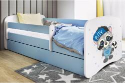 Kocot Kids Babydreams Ifjúsági ágy ágyneműtartóval - Mosómedve - (LB2_BM_SZO) - pepita - 90 290 Ft