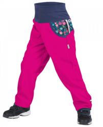 Unuo Fleece vzor Mărimi copii: 98-104 / Culoare: roz