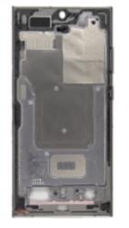 Samsung S928B Galaxy S24 Ultra EU verzió előlap keret, lcd keret, arany (gyári)
