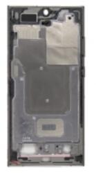 Samsung S928B Galaxy S24 Ultra EU verzió előlap keret, lcd keret, fekete (gyári)