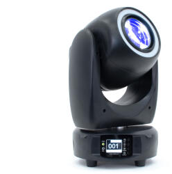 Thunder Germany MHD-150B Beam robotlámpa fénygyűrűvel, 1x150W (13 szín - 14 GOBO) - mkaudio