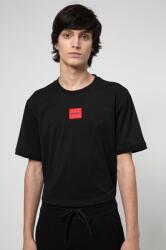 Hugo tricou din bumbac culoarea negru, cu imprimeu 50447978 PPY8-TSM0JJ_99X