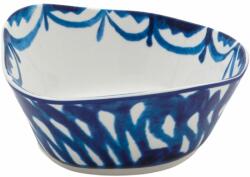 Seletti Bol de masă DIESEL CLASSICS ON ACID GRANADA 12 cm, alb/albastru, porțelan, Seletti Castron