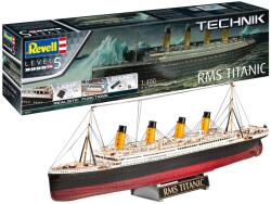 Revell Technik RMS Titanic 1: 400 makett hajó (00458) (00458) - kvikki