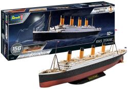 Revell Easy-Click RMS Titanic Easy-Click kezdő makettszett (05498) (05498)