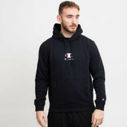 Champion Hooded Sweatshirt L | Férfi | Kapucnis pulóverek | Fekete | 219845-KK001