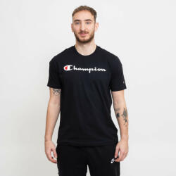 Champion Crewneck T-Shirt L | Férfi | Pólók | Fekete | 219831-KK001