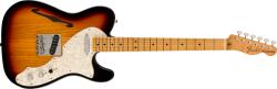 Fender Vintera® II '60s Telecaster® Thinline, 3-Color Sunburst chitară electrică (0149062300)