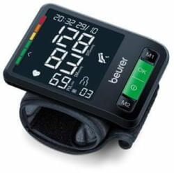 Beurer BC87 csuklós vérnyomásmérő helyzetjelzővel és Bluetooth-kapcsolattal
