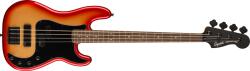 Squier contemporană activă contemporană Precision Bass PH, Sunset Metallic chitară bas (0370481570)