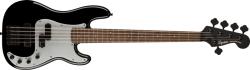 Squier Contemporary Active Precision Bass® PH V, negru chitară bas negru (0370491506)
