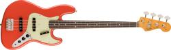 Fender Vintera® II '60s Jazz Bass®, chitară electrică Fiesta Red (0149230340)
