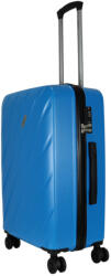 Benzi BZ5787 világoskék 4 kerekű közepes bőrönd (BZ5787-M-vilagoskek)