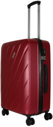 Benzi BZ5787 bordó 4 kerekű közepes bőrönd (BZ5787-M-bordo)