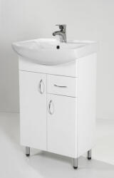 Hartyán Standard 55F mosdós fürdőszoba szekrény, mosdókagylóval (HB-SA55F-RAK)