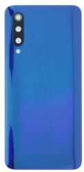  tel-szalk-19297056165 Xiaomi Mi 9 Kék Akkufedél hátlap, kamera lencse (tel-szalk-19297056165)