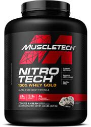 MuscleTech NITRO-TECH 100% WHEY GOLD (2270 GRAMM) COOKIES & CREAM 2270 gramm