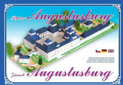  Augustusburg kastély - Építőpapír modellkészlet