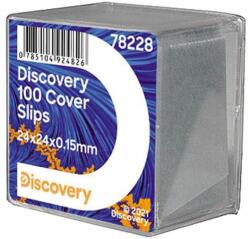  Tartozékok Discovery 100 fedőlap - 100 mikroszkópos fedőlap