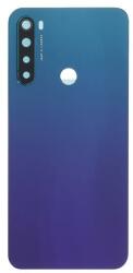  tel-szalk-19297056178 Xiaomi Redmi Note 8 Kék Akkufedél hátlap, kamera lencse (tel-szalk-19297056178)