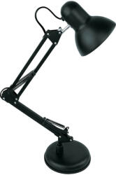 Avide Basic Asztali Lámpa Fekete Plasztik Max. 60W E27 LED (izzó nem tartozék! )