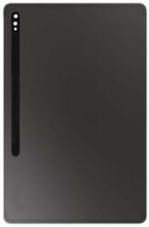  tel-szalk-19297056141 Samsung Galaxy Tab S8 Fekete akkufedél, hátlap (tel-szalk-19297056141)