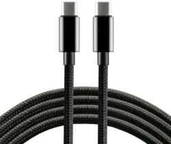 everActive USB-C - Type-C kábel PD 60W 2m Fekete